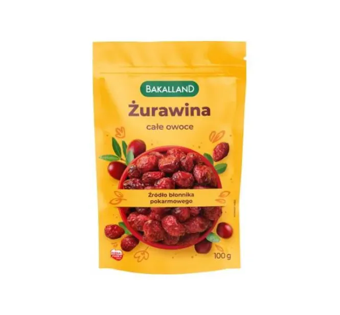 Hovedbilde Bakalland Dried Cranberries 100g