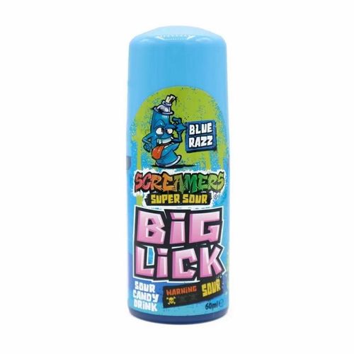 Zed Candy Screamers Blue Razz 60ml