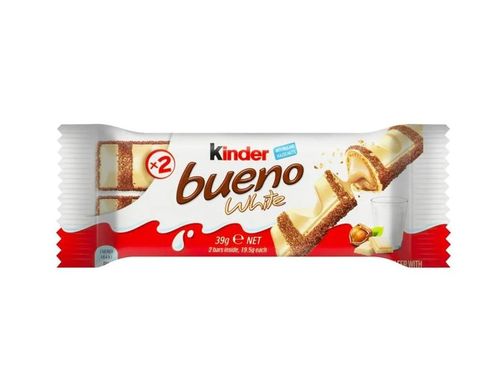 Kinder Bueno White 39g