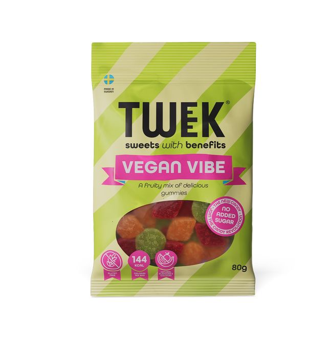 Hovedbilde Tweek Vegan Vibe 80g