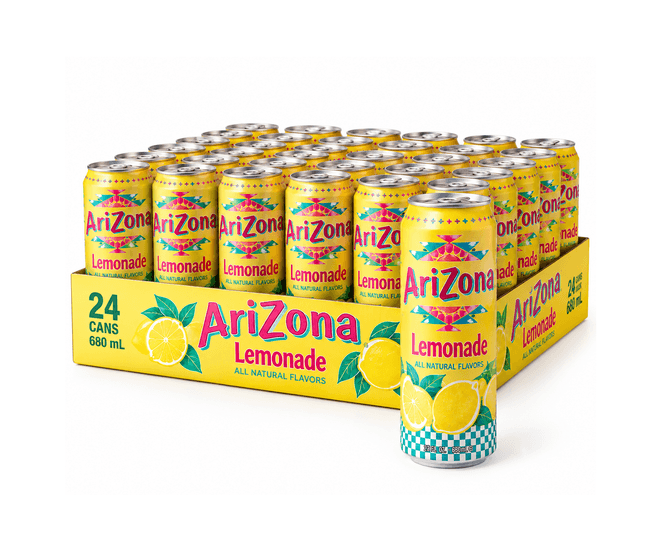 Hovedbilde Arizona Tea Lemonade 24x650ml