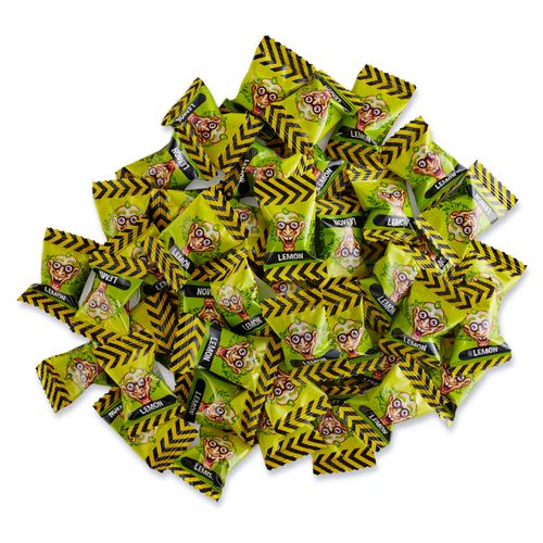 Dr. Sour Blast Balls Bulk Lemon 1kg
