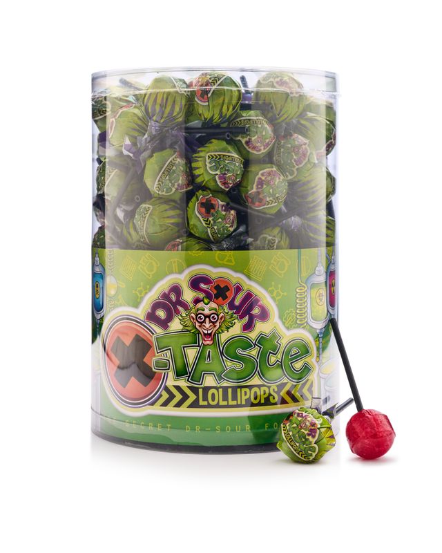 Dr. Sour X-Taste Lollipop