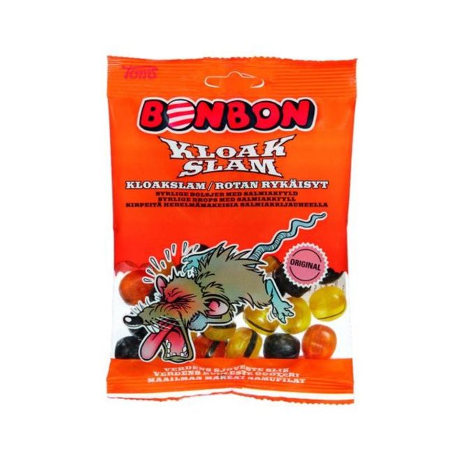 Hovedbilde Bonbon Kloakslam 125g 