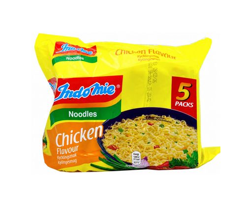 Indomie Instant Noodles Chicken (5x70g) 