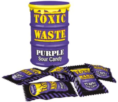 Toxic Waste Sour Purple 42g
