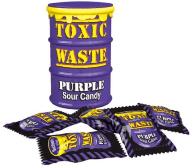 Toxic Waste Sour Purple 42g