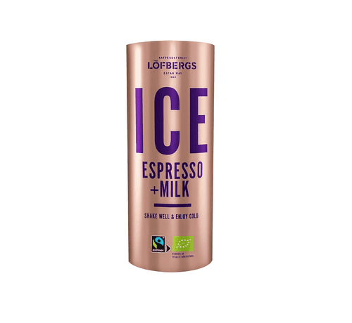 Löfbergs Ice Espresso 230ml (Datotilbud)