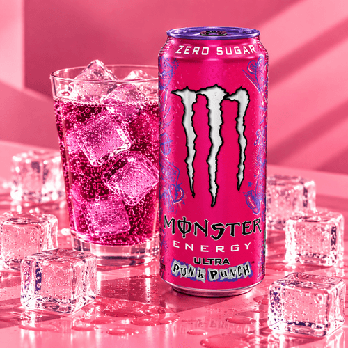 Monster Energy Ultra Punk Punch Zero 473ml