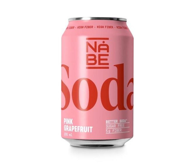 Hovedbilde Nåbe Pink Grapefruit 330ml