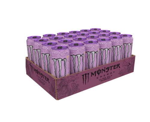 Monster Energy Ultra Wild Passion Zero Sugar 24x473ml