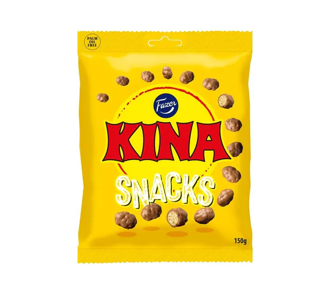 Hovedbilde Kina Gul Snacks 150g