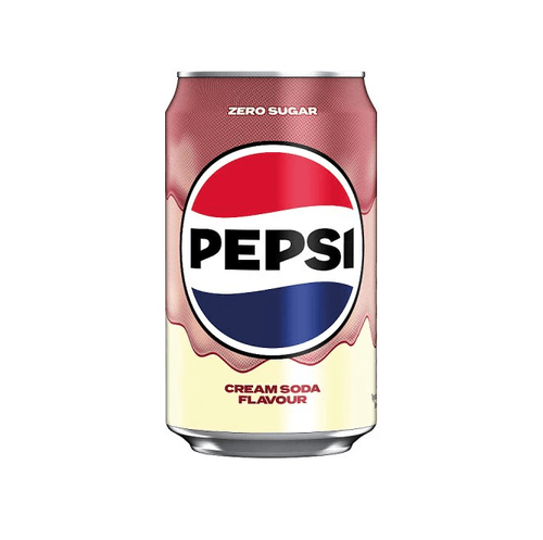 Pepsi Cream Soda Zero Sugar 330ml