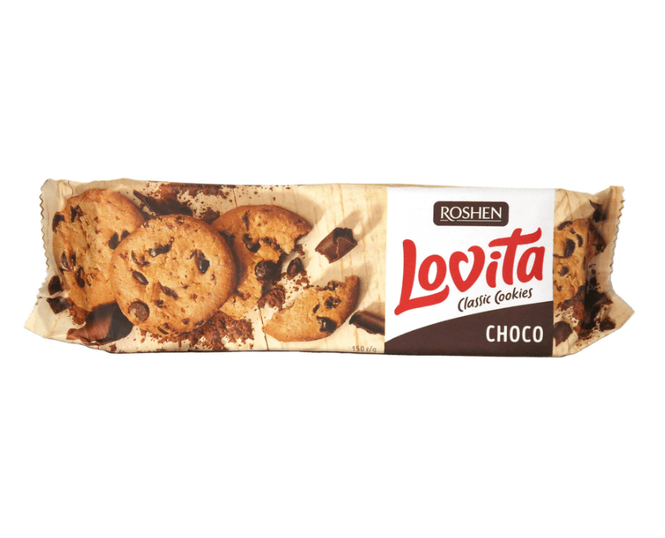 Hovedbilde Lovita Classic Cookies Cocoa 150g