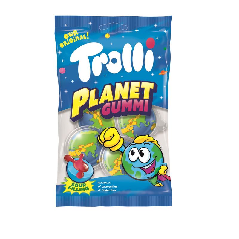 Trolli Planet Gummi 75g Trolli Fri Frakt Over 500 