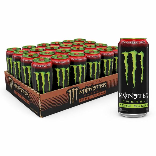 Hovedbilde Monster Energy Strawberry Shot 24x473ml