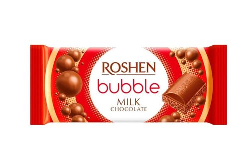 Roshen Aero Milk Chocolate 80g