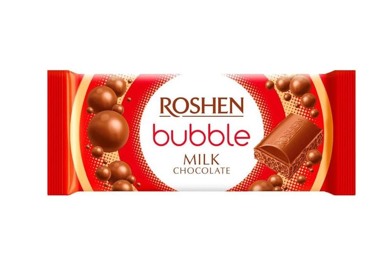 Roshen Aero Milk Chocolate 80g
