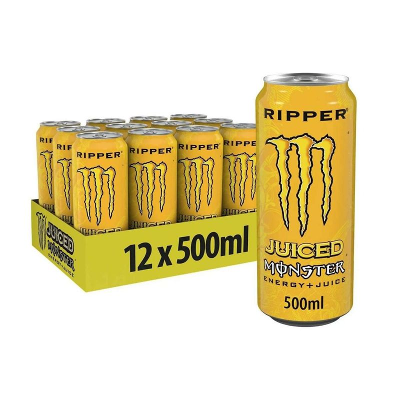 Monster Ripper Energy 12x500ml