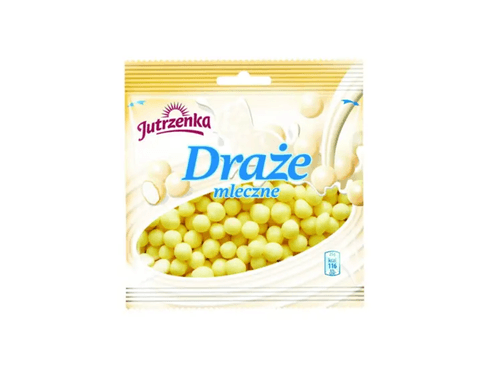 Jutrzenka Draże Mleczne 80g (Datotilbud) 