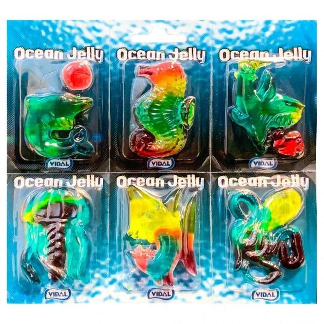 Hovedbilde Vidal Ocean Jelly 6pk
