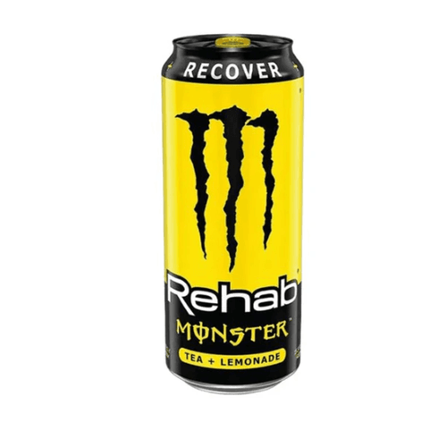 Monster Energy Rehab Lemon 12x500ml