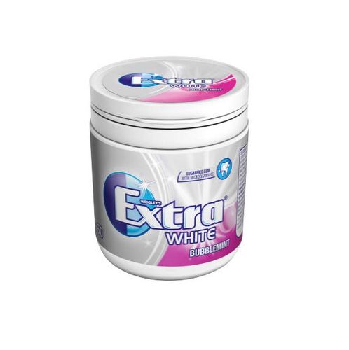 Extra White Bubblemint 84g