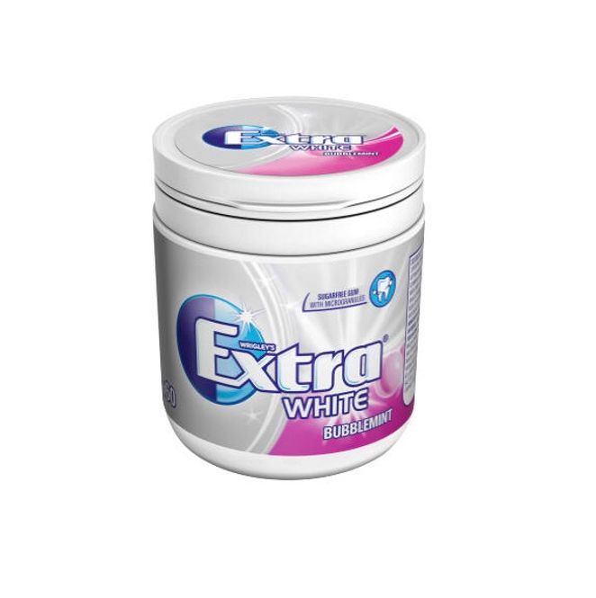 Hovedbilde Extra White Bubblemint 84g