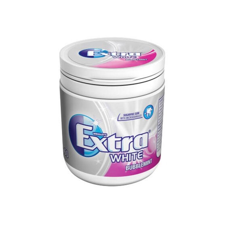 Extra White Bubblemint 84g