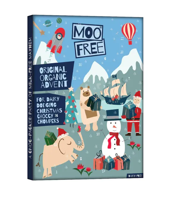 Hovedbilde Moo Free Milk Chocolate Alternative Advent ...