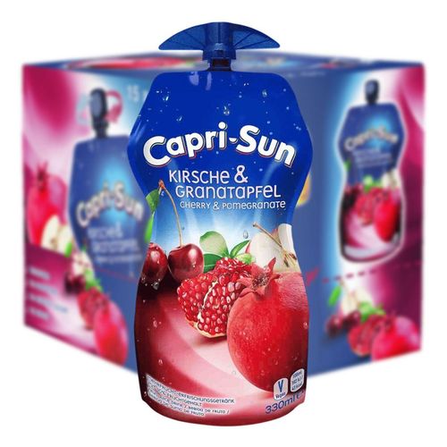 Capri-Sun Kirsebær & Granateple 15x330ml