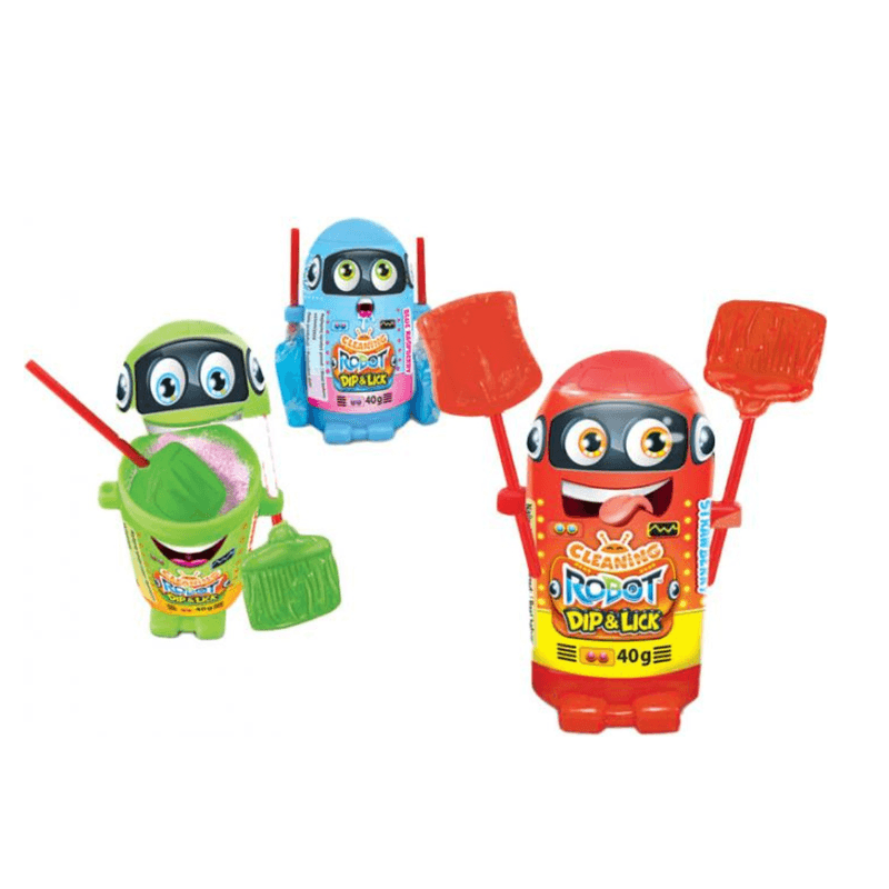Cleaning Robot Dip & Lick 40g