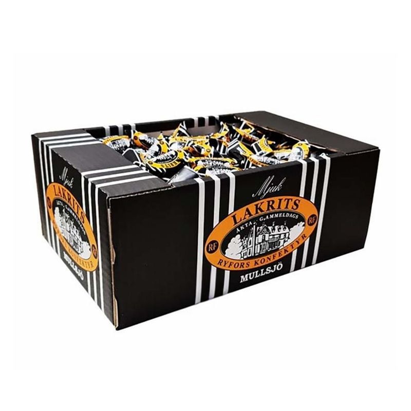 Ryfors Lakritskola Salt Karamell 3kg