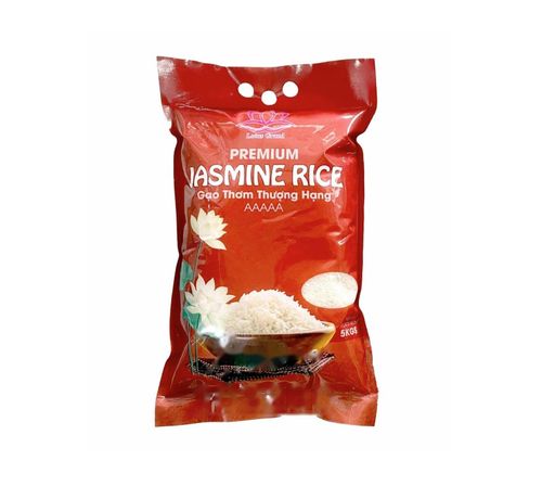 Lotus Premium Jasmine Rice 5kg