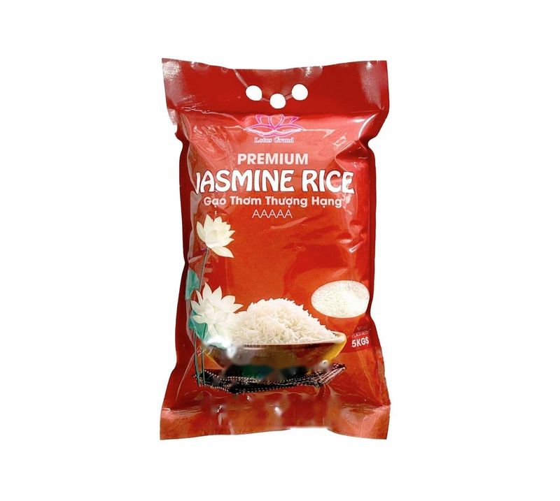 Lotus Premium Jasmine Rice 5kg