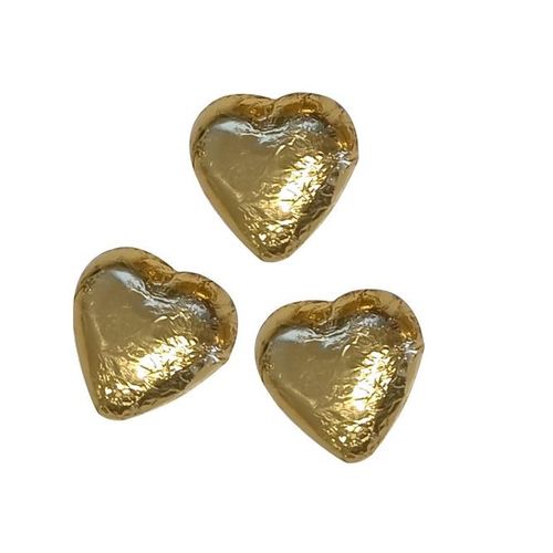 Gold Hearts Hazelnut/Chocolate 1kg