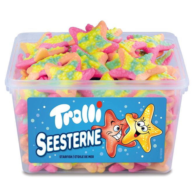 Hovedbilde Trolli Starfish 975g