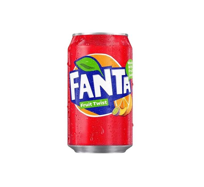 Hovedbilde Fanta Fruit Twist 330ml