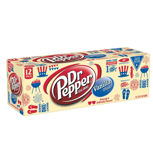 Dr. Pepper Vanilla Float 12x355ml