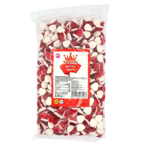 Kingsway Gummy Hearts 2,5kg