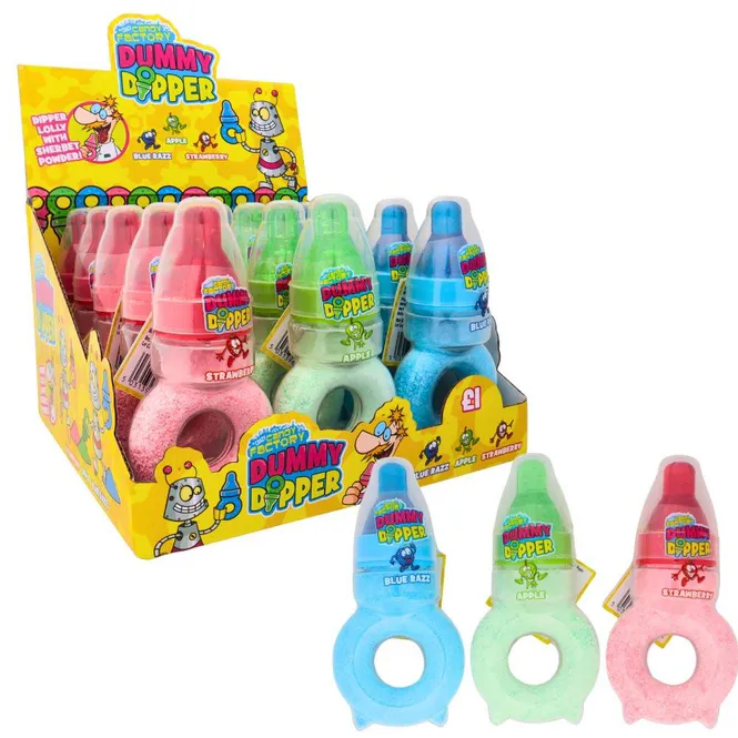 Hovedbilde Crazy Candy Factory Dummy Dipper 25g