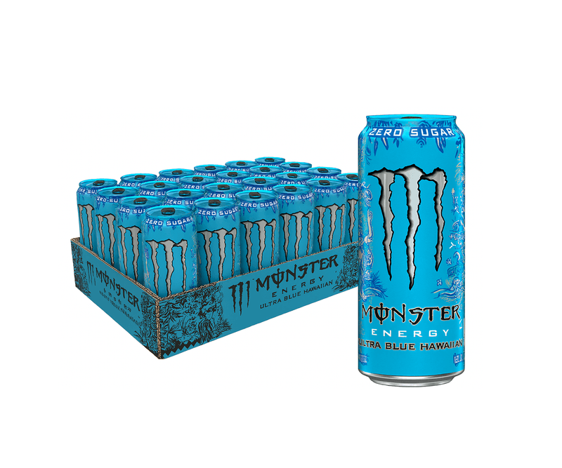 Monster Energy Ultra Blue Hawaiian 24x473ml