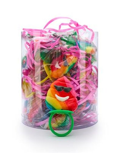 Tropical Dummy Rainbow Poo Drum 50g (Datotilbud)