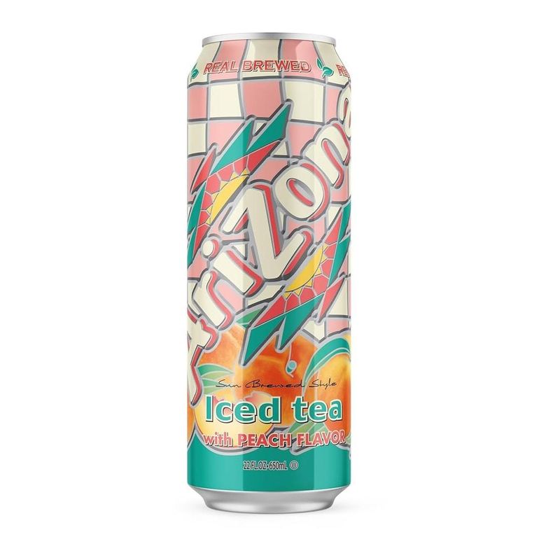 Arizona Iced Tea Peach Flavour 650ml