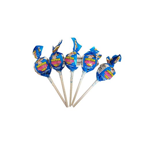 Warheads Tongue Painter Lollies 19g (100stk)