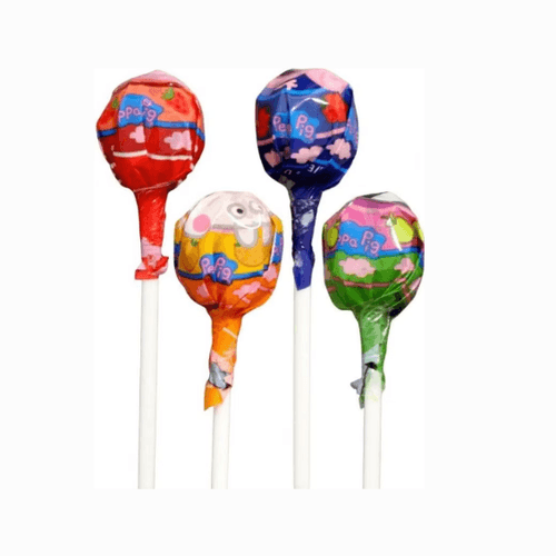 Peppa Pig Lollipop 10g (Datotilbud)