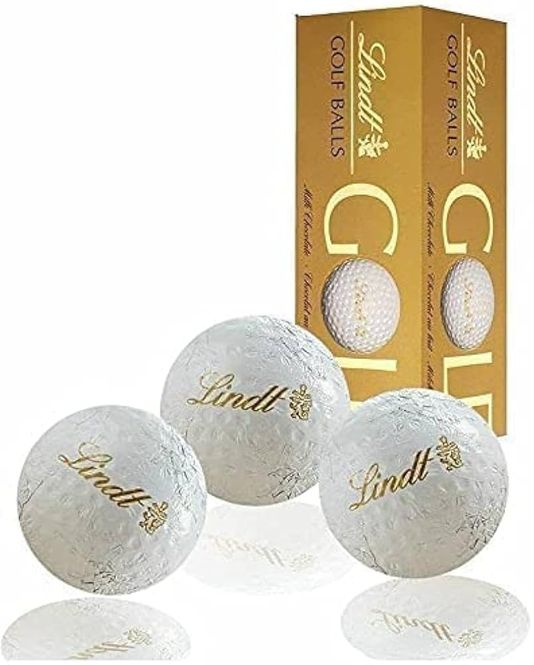 Hovedbilde Lindt Golf Balls 110g (Datotilbud)