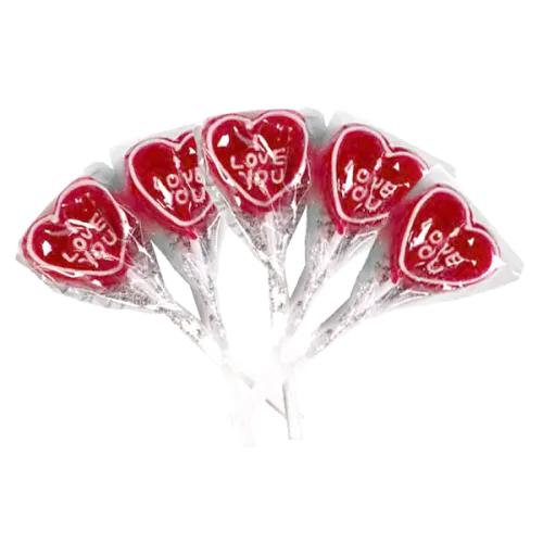 I Love You Lollipop 17g
