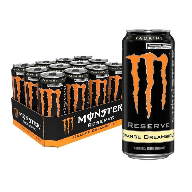 Hovedbilde Monster Reserve Energy Orange Dreamsicle 24x473ml ...