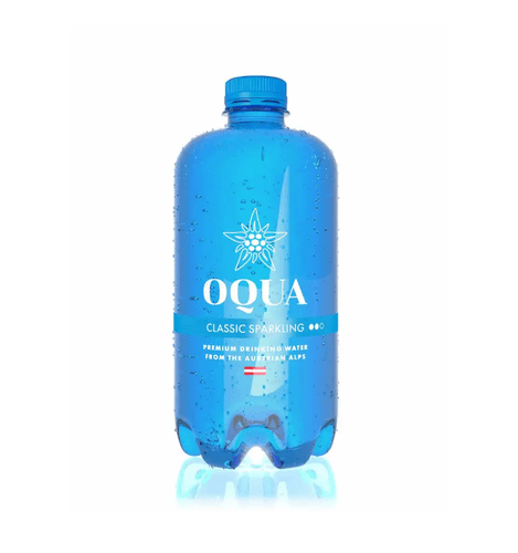 Oqua Classic Sparkling Water 600ml